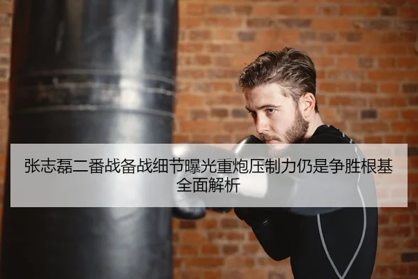 张志磊二番战备战细节曝光重炮压制力仍是争胜根基全面解析